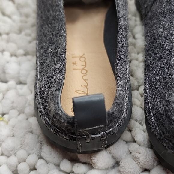 SPLENDID CAMERON FELT STORM GREY FLATS WOMAN'S SIZE 8.5 NWOB MADE IN BRAZIL - Picture 8 of 16